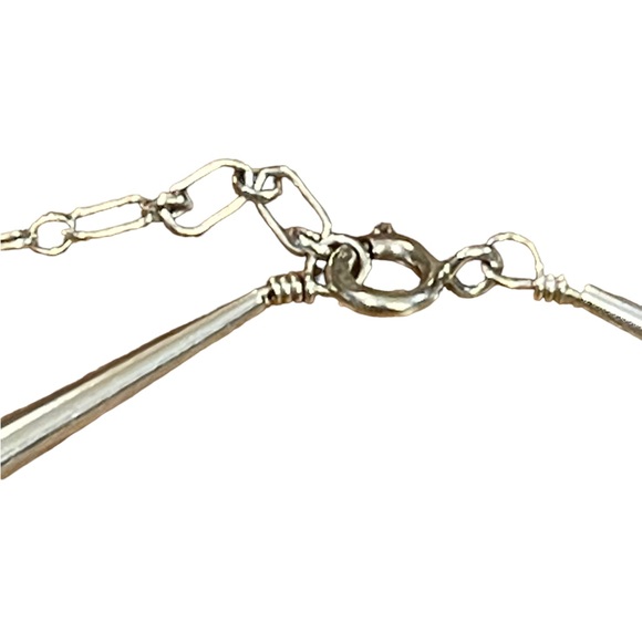 Carolyn Pollack Relios Liquid Sterling Silver 10 Strand Necklace & Earrings Set - Picture 9 of 10